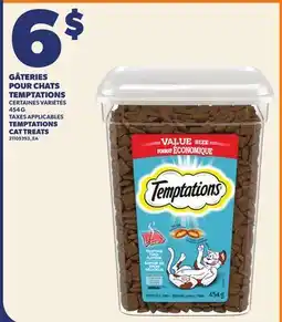 Provigo GÂTERIES POUR CHATS TEMPTATIONS | TEMPTATIONS CAT TREATS offer