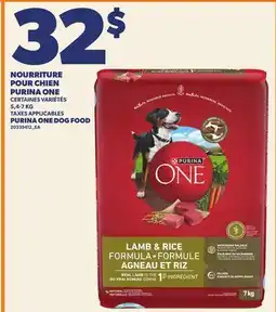 Provigo NOURRITURE POUR CHIEN PURINA ONE | PURINA ONE DOG FOOD offer