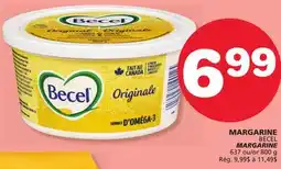 Marches Tradition MARGARINE BECEL offer