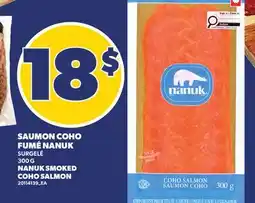 Provigo SAUMON COHO FUMÉ NANUK | NANUK SMOKED COHO SALMON offer