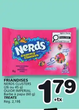 Marches Tradition NERDS TREATS offer
