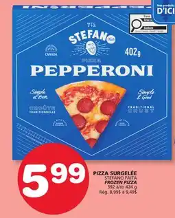 Marches Tradition STEFANO FAITA FROZEN PIZZA offer