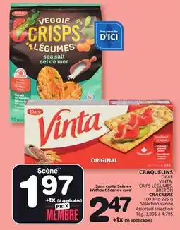 Marches Tradition Dare CRACKERS offer