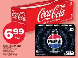 Marches Tradition PEPSI OR COCA-COLA offer