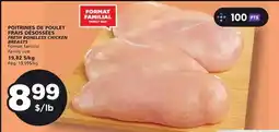 Marches Tradition FRESH BONELESS CHICKEN BREASTS offer