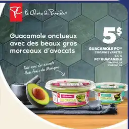 Provigo GUACAMOLE PC | PC GUACAMOLE offer