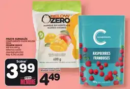Marches Tradition FROZEN FRUITS offer