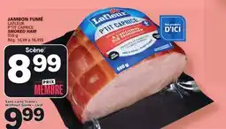 Marches Tradition LAFLEUR P'TIT CAPRICE SMOKED HAM offer