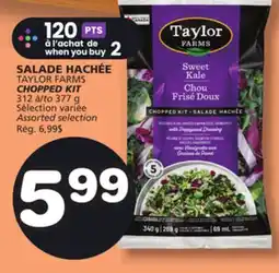 Marches Tradition TAYLOR FARMS CHOPPED KIT offer