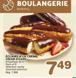 Marches Tradition CREAM ECLAIRS offer