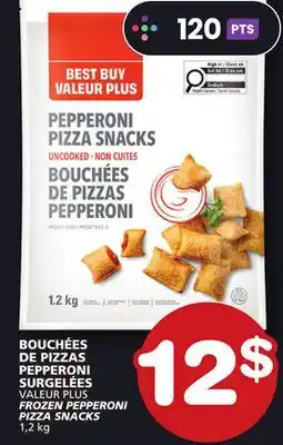 Marches Tradition FROZEN PEPPERONI PIZZA SNACKS offer
