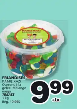 Marches Tradition KAMIE KAZI TREATS offer