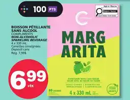 Marches Tradition COMPLIMENTS NON-ALCOHOLIC SPARKLING BEVERAGE offer