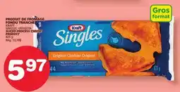 Marches Tradition KRAFT SINGLES, VELVEETA SLICED PROCESS CHEESE PRODUCT offer