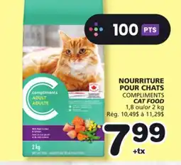 Marches Tradition COMPLIMENTS CAT FOOD offer