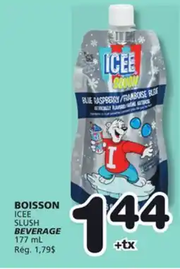 Marches Tradition ICEE SLUSH BEVERAGE offer