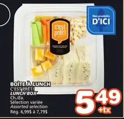 Marches Tradition C'EST PRÊT! LUNCH BOX offer