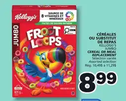Marches Tradition CEREAL OR MEAL REPLACEMENT offer