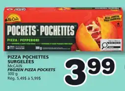 Marches Tradition McCAIN FROZEN PIZZA POCKETS offer