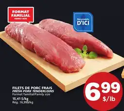 Marches Tradition FRESH PORK TENDERLOINS offer