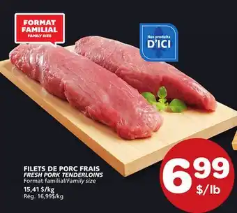 Marches Tradition FRESH PORK TENDERLOINS offer