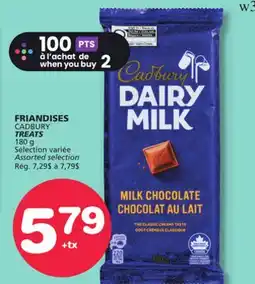 Marches Tradition CADBURY TREATS offer