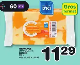Marches Tradition COMPLIMENTS CHEESE offer