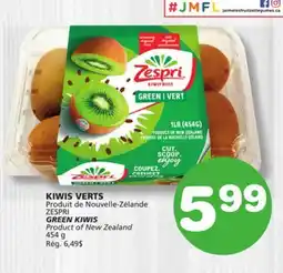Marches Tradition Zespri GREEN KIWIS offer