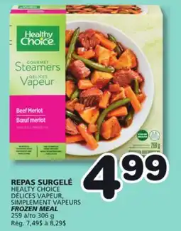 Marches Tradition HEALTHY CHOICE FROZEN MEAL offer