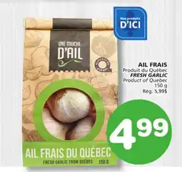 Marches Tradition FRESH GARLIC offer