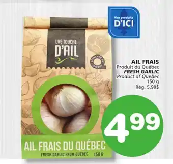 Marches Tradition FRESH GARLIC offer