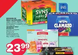 Marches Tradition ALCOHOLIC MALT BEVERAGE offer