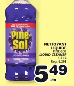 Marches Tradition PINE-SOL LIQUID CLEANER offer
