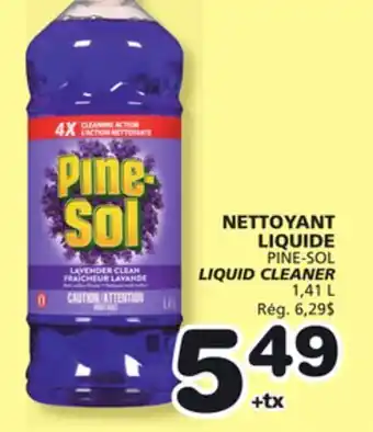 Marches Tradition PINE-SOL LIQUID CLEANER offer