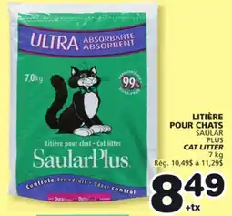 Marches Tradition SAULAR PLUS CAT LITTER offer