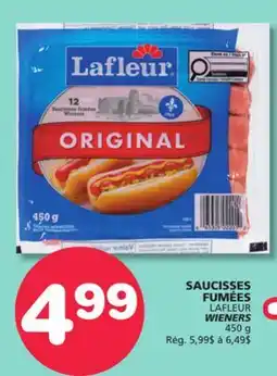 Marches Tradition LAFLEUR WIENERS offer