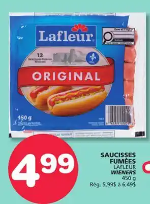 Marches Tradition LAFLEUR WIENERS offer
