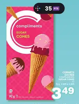 Marches Tradition COMPLIMENTS SUGAR CONES offer