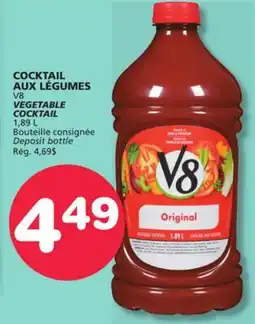 Marches Tradition V8 VEGETABLE COCKTAIL offer