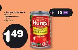 Marches Tradition HUNT'S TOMATO PASTE offer