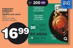 Marches Tradition RICARDO FROZEN LAVA CAKES offer
