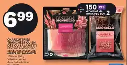 Marches Tradition FANTINO & MONDELLO SLICED OR DICED DELI MEATS OR SALAMETTI offer