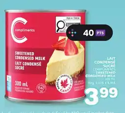 Marches Tradition SWEETENED CONDENSED MILK offer