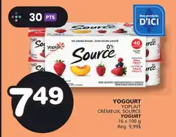 Marches Tradition YOGURT offer