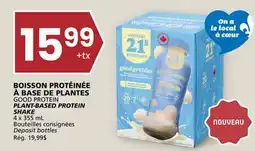 Rachelle-Bery Grocery GOOD PROTEIN PLANT-BASED PROTEIN SHAKE offer