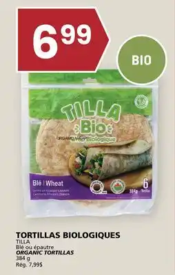 Rachelle-Bery Grocery TILLA ORGANIC TORTILLAS offer