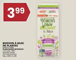 Rachelle-Bery Grocery EARTH'S OWN PLANT-BASED BEVERAGE offer