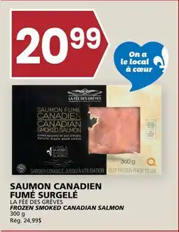 Rachelle-Bery Grocery LA FÉE DES GRÈVES FROZEN SMOKED CANADIAN SALMON offer