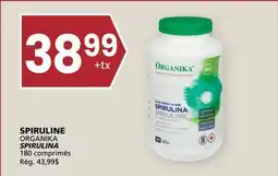 Rachelle-Bery Grocery ORGANIKA SPIRULINA offer