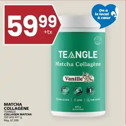 Rachelle-Bery Grocery TEANGLE COLLAGEN MATCHA offer